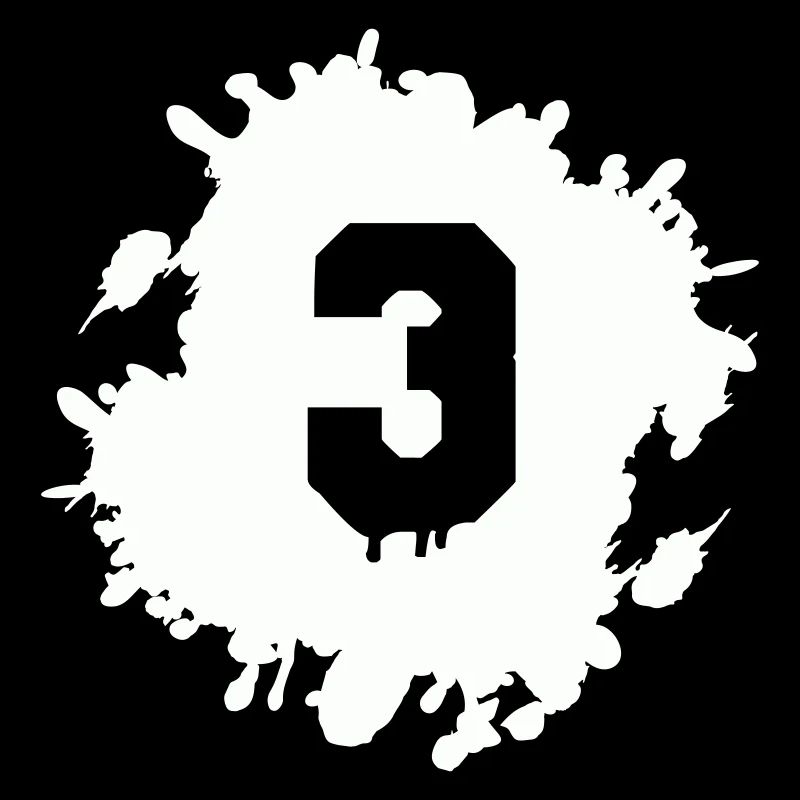 3 blobs