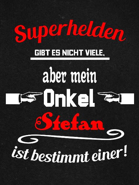 Superhelden Onkel Stefan