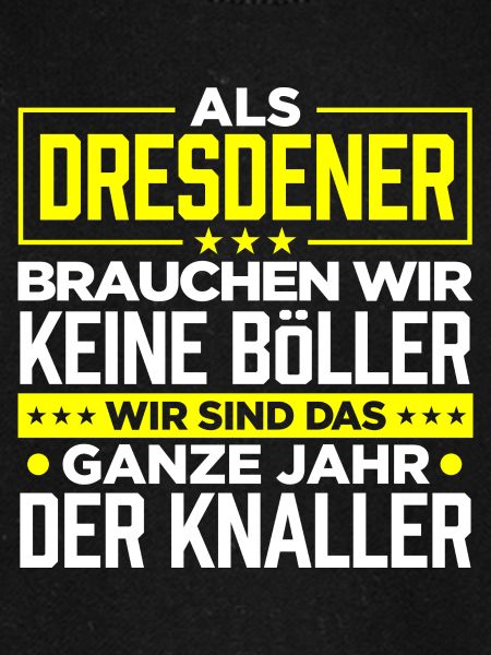 DRESDENER - Böller