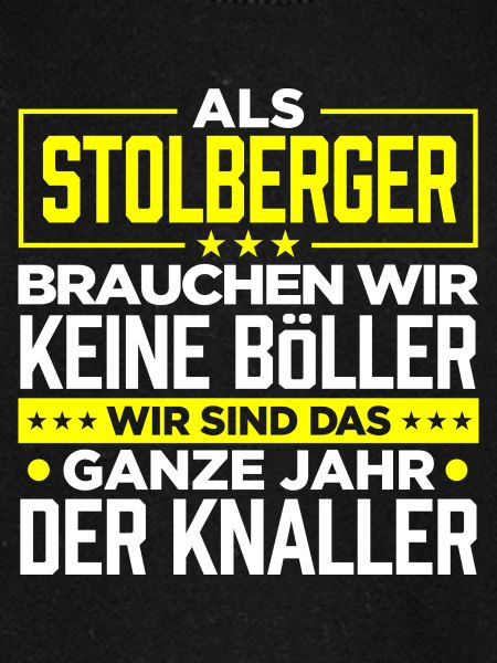 STOLBERGER - Böller