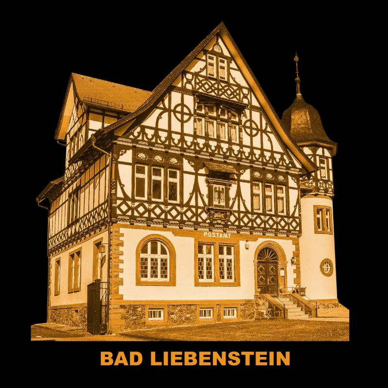 Bad Liebenstein Post Office Heilbad Thüringen