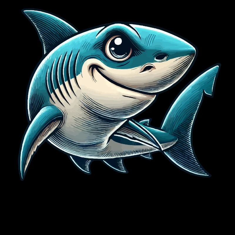 Shark Comic