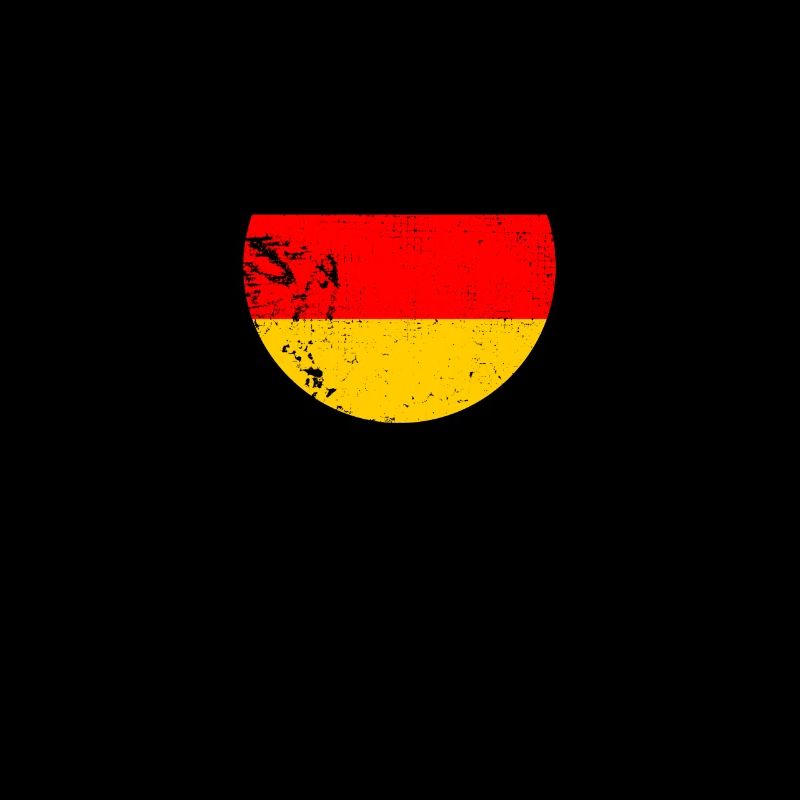 Germany Vintage German Flag German