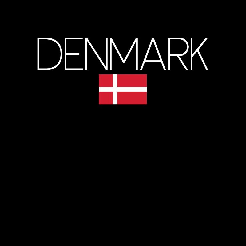 Danemark Danemark Drapeau danois Fier Danois