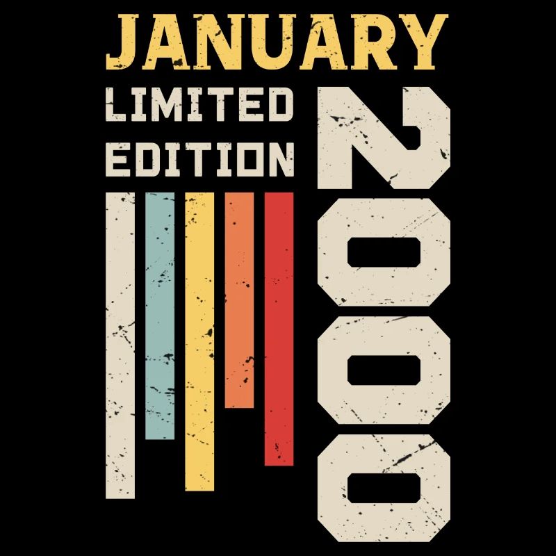 January 2000 - January 2000 Birthday Gift