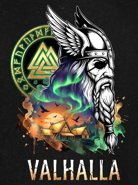 Odin Valhalla Wikinger