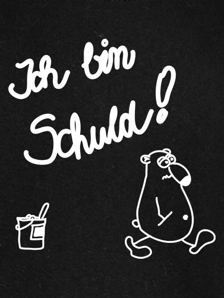 Man(n) hat Schuld