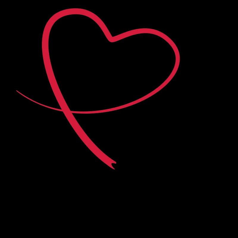 Hubschrauber Liebe Herz Looping