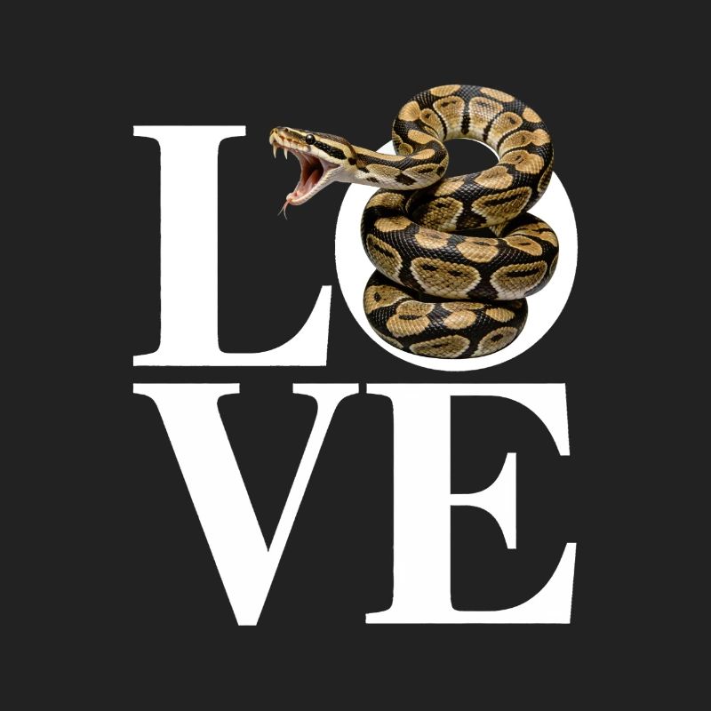 King Python Snakes LOVE Terrarium Python