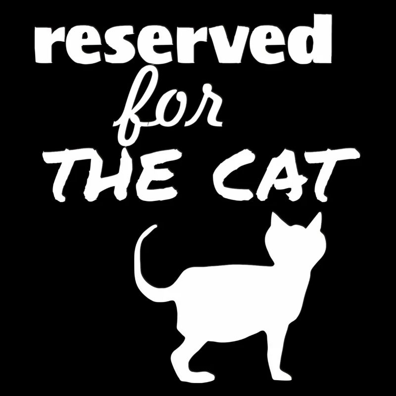Réservé au chat