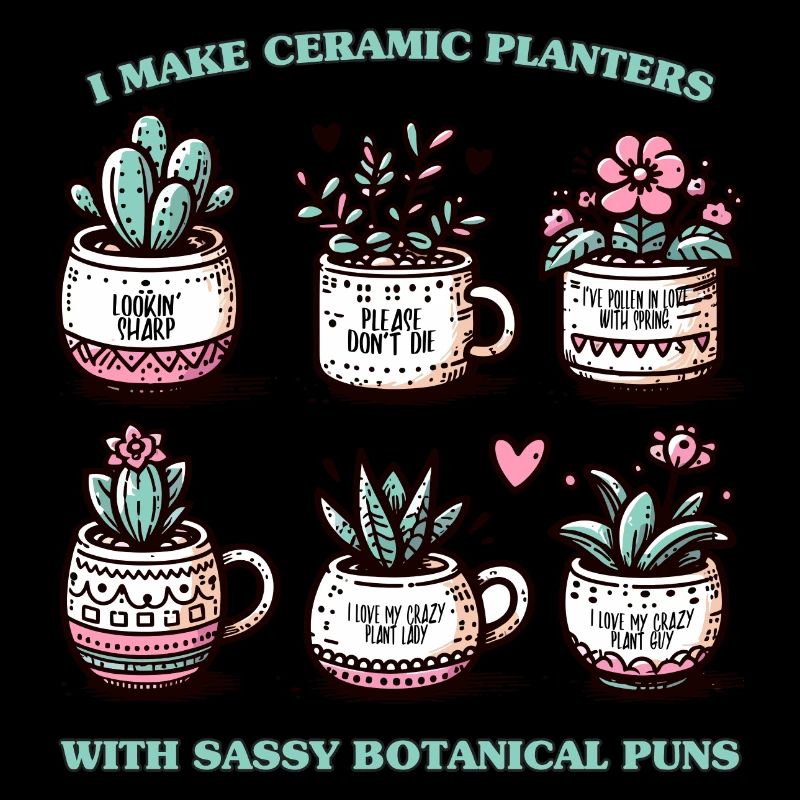 Ceramic Planters