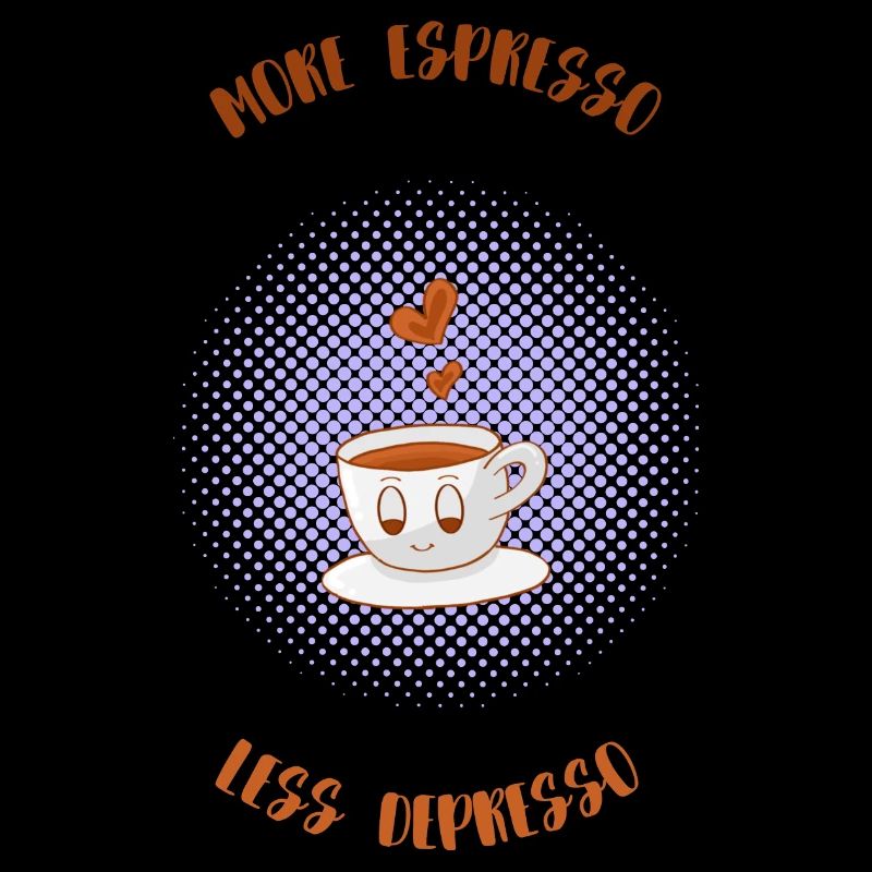 Espresso, Café, Café, Latte, Idée cadeau, Fun