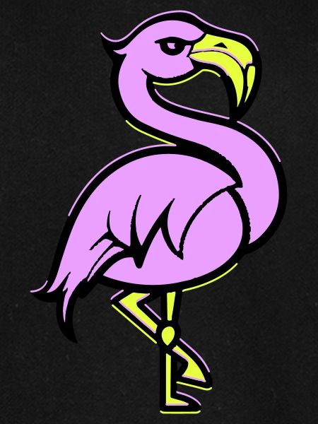 Flamingo Comic
