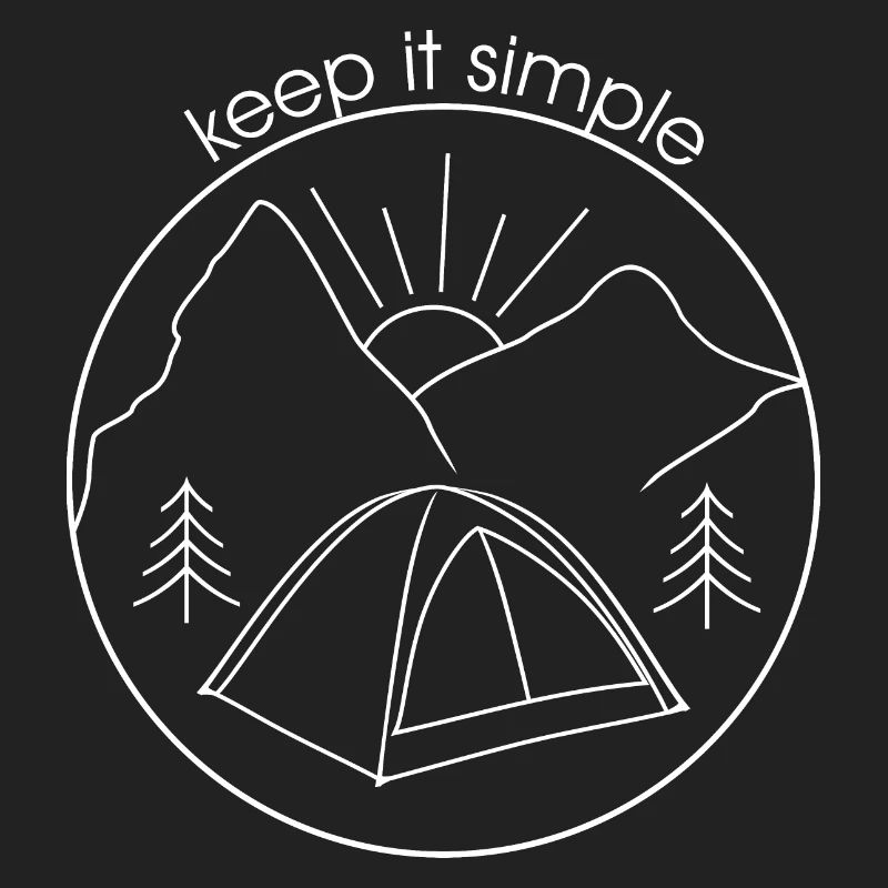 Keep it simple (white version)