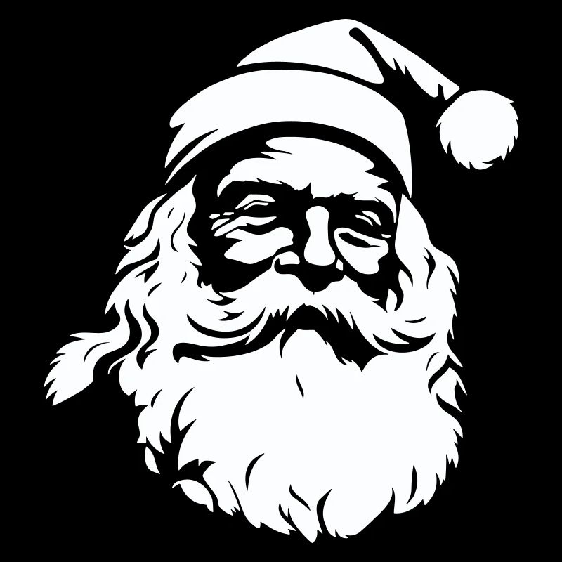 Fröhlicher Weihnachtsmann