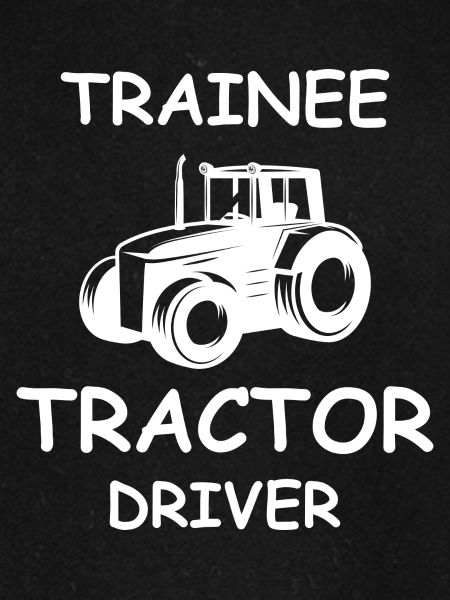 Trainee Tractor Driver