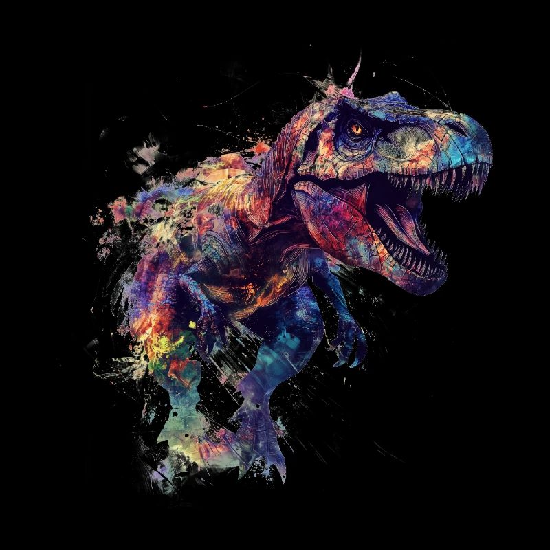 T Rex Blobs
