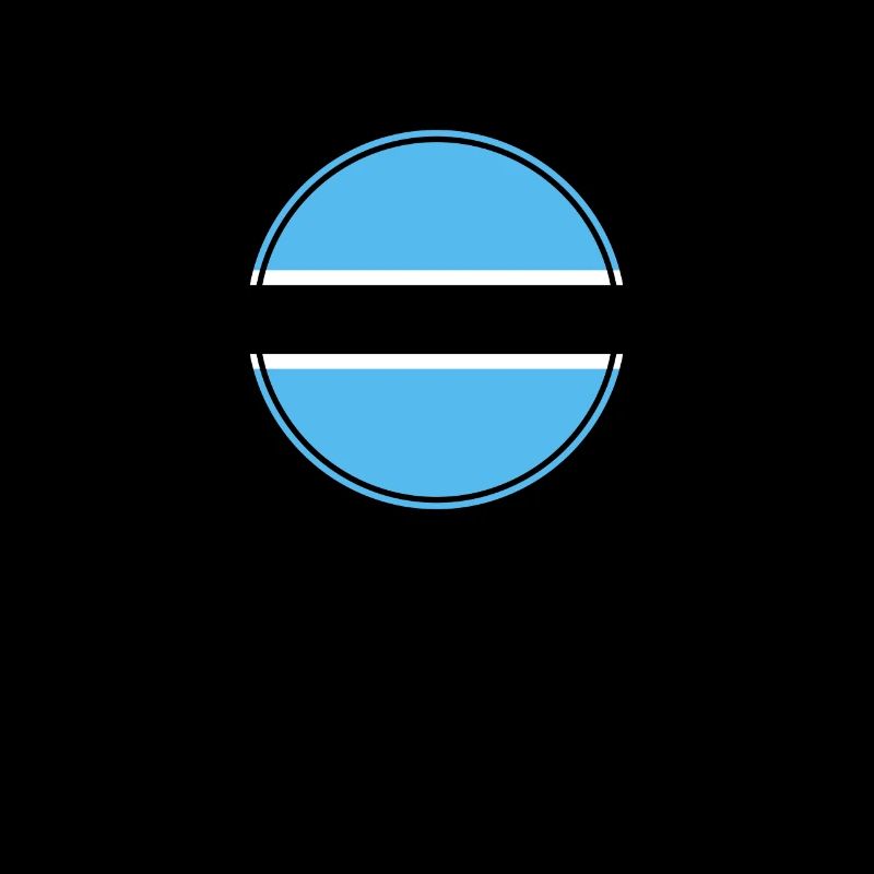 Botswana Botswana drapeau botswanais