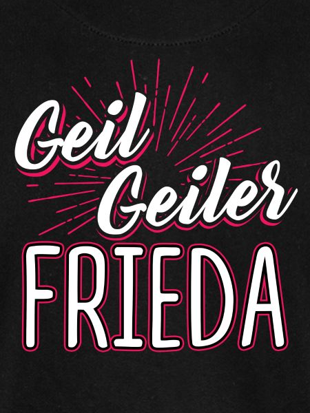 FRIEDA - Geil