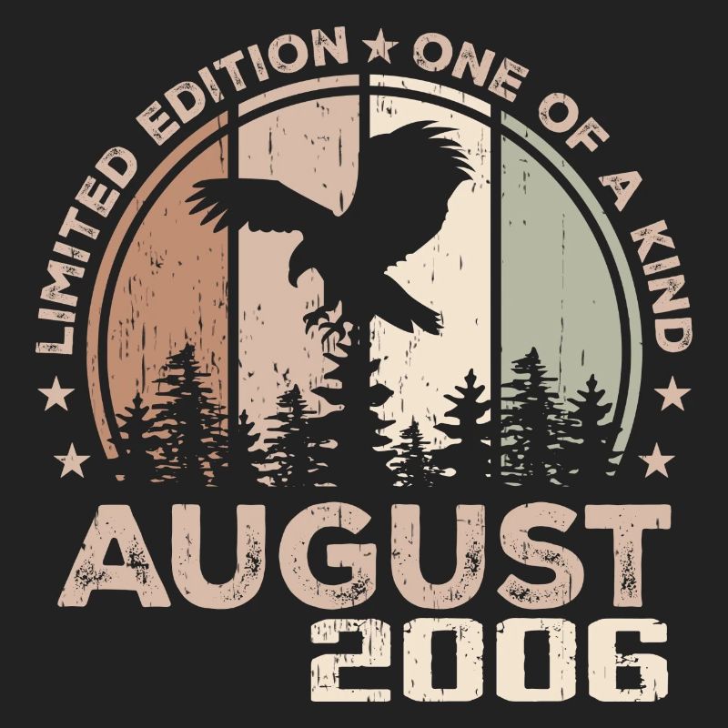 Incomparable since August 2006, 18th Anniversary