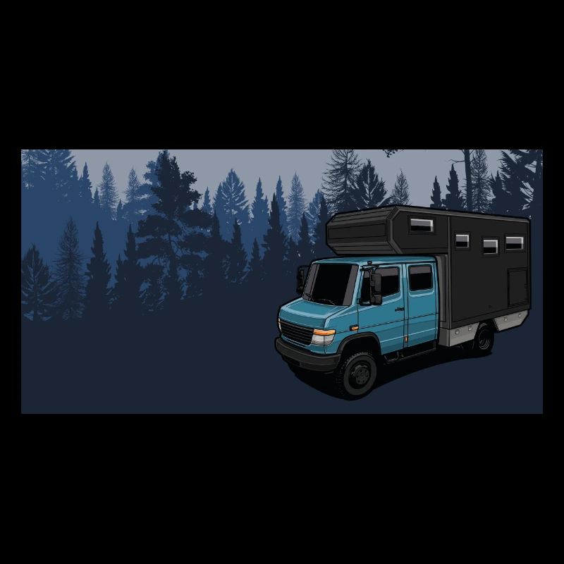 Superstructure de cabine // Extérieur