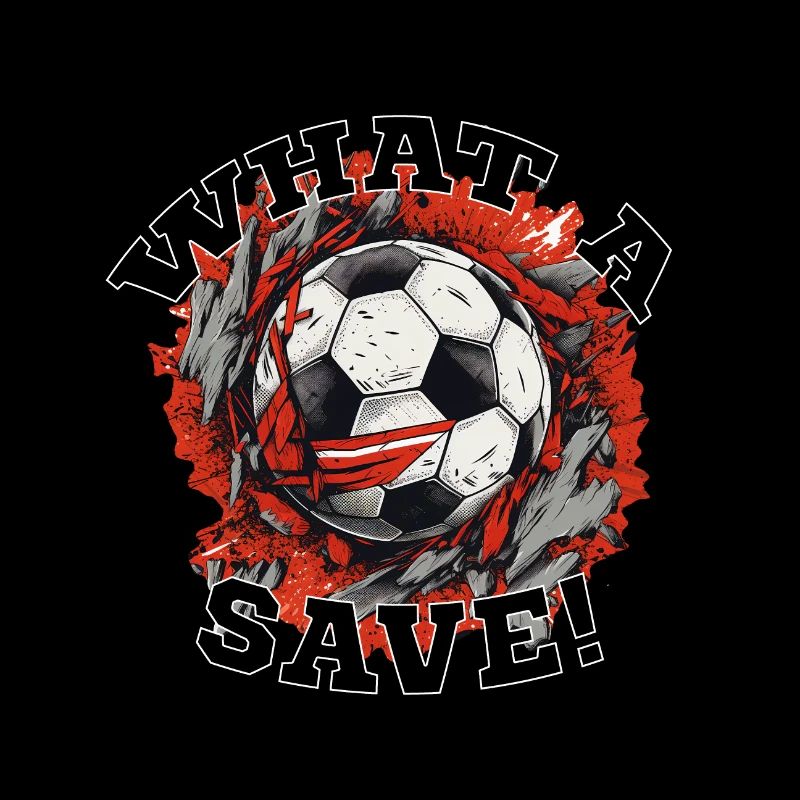 Fußball ball - What a Save!