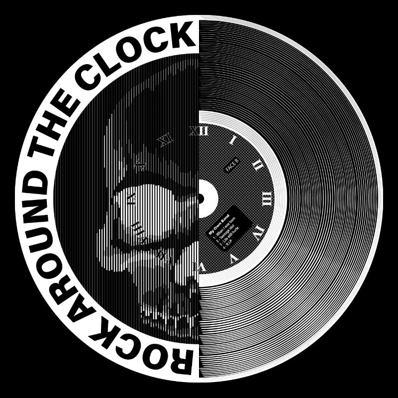 rock around the clock blanc