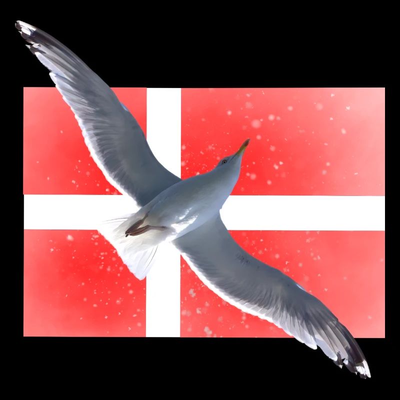 Denmark Seagull Danmark