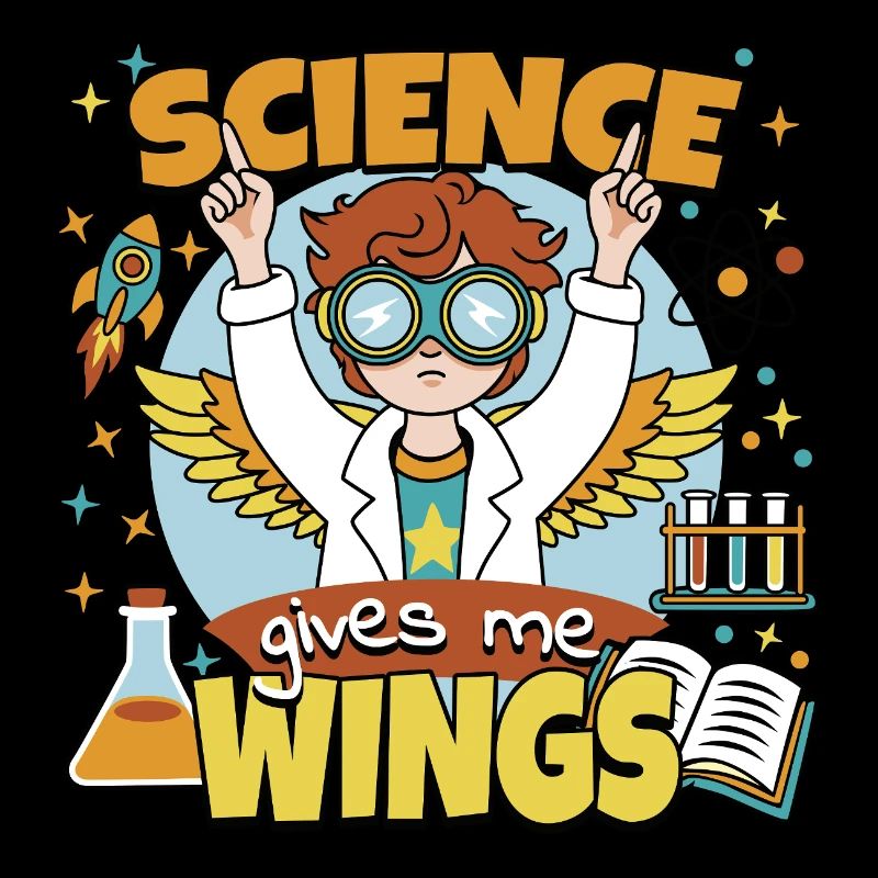 Science gives me wings