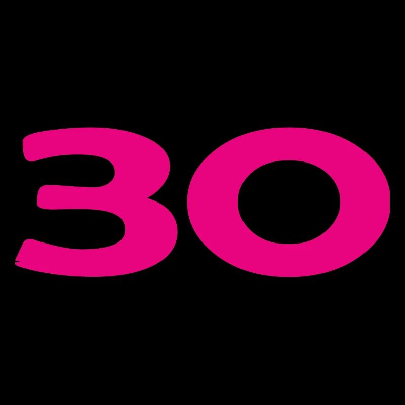 30. 30 YEARS. 30th ANNIVERSARY. 30TH ANNIVERSARY.