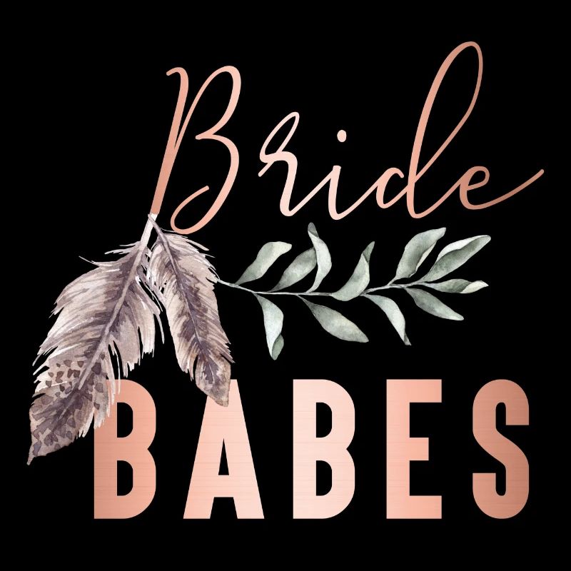 Boho Bride Babes Braut