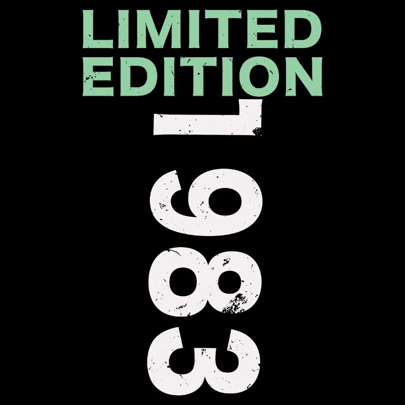 Édition limitée 1983 / Cadeau 40e anniversaire