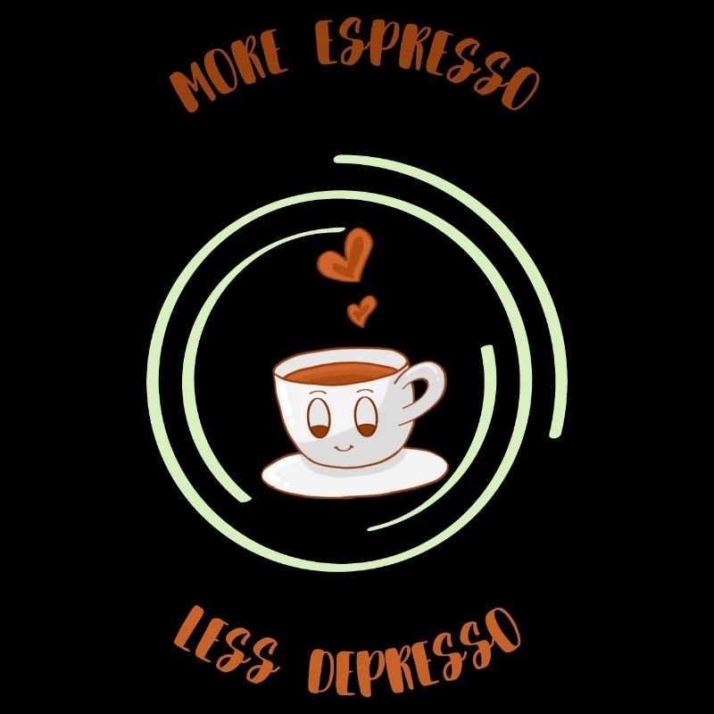 Espresso, Coffee, Kaffee, Latte, Geschenkidee, Fun
