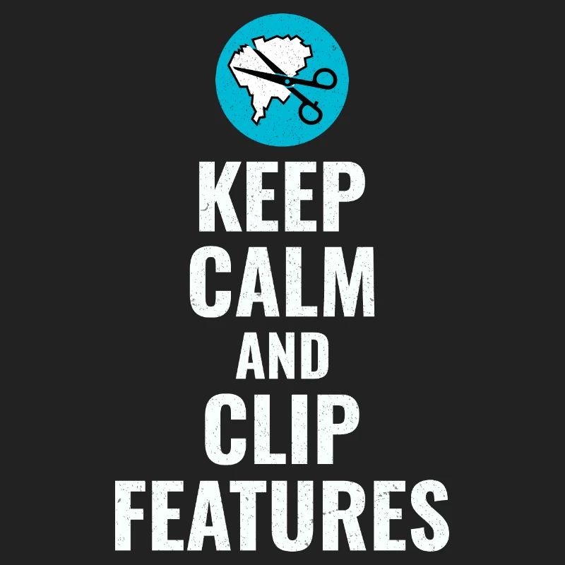 GIS Mapping Data Clip Features Spatial Geoinfo