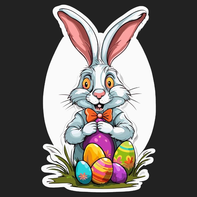 Easter Bunny / Easter / Eggs / Holidays / Easter