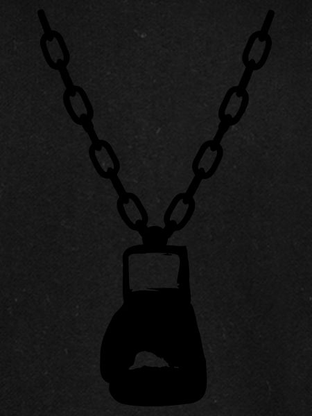 Boxhandschuh Kette