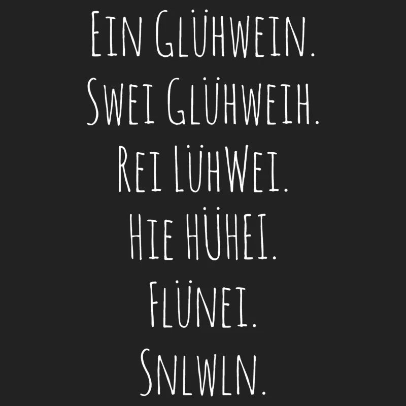 Glühwein Weihnachtsmarkt | Ein, swei oder rei?