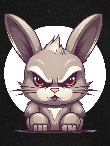 Grumpy Osterhase