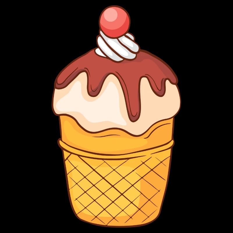 Crème glacée, crème glacée, crème glacée, crème glacée, boule, crème glacée, sundae