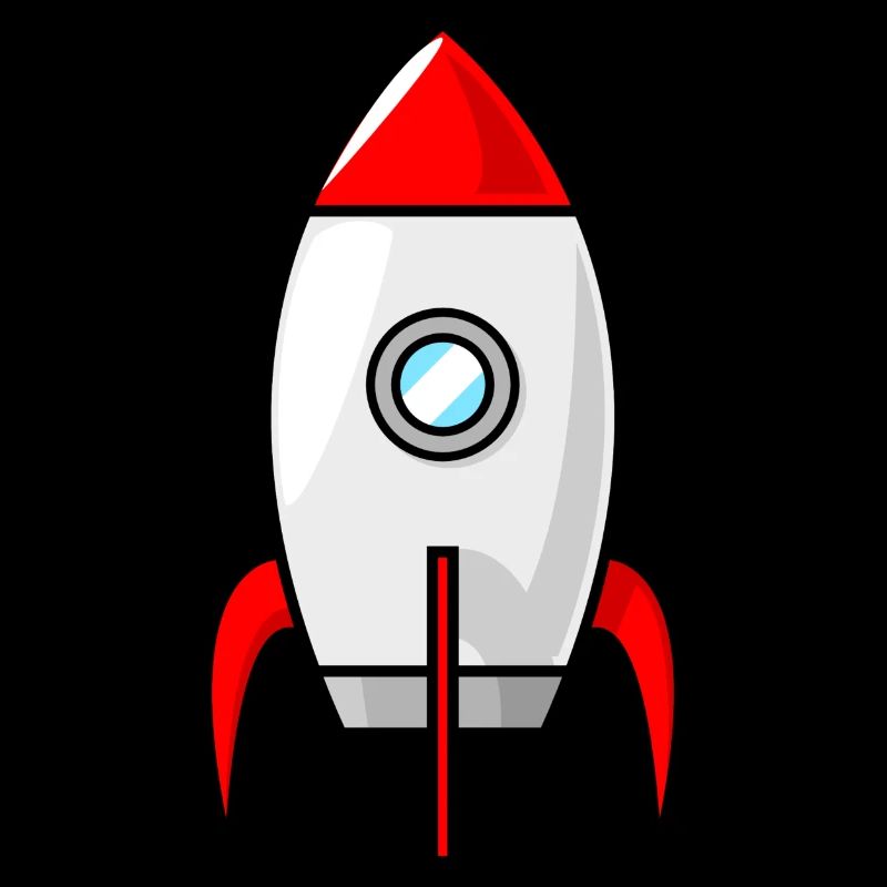 Rocket Rocket Space Shuttle UFO Spacecraft Moon