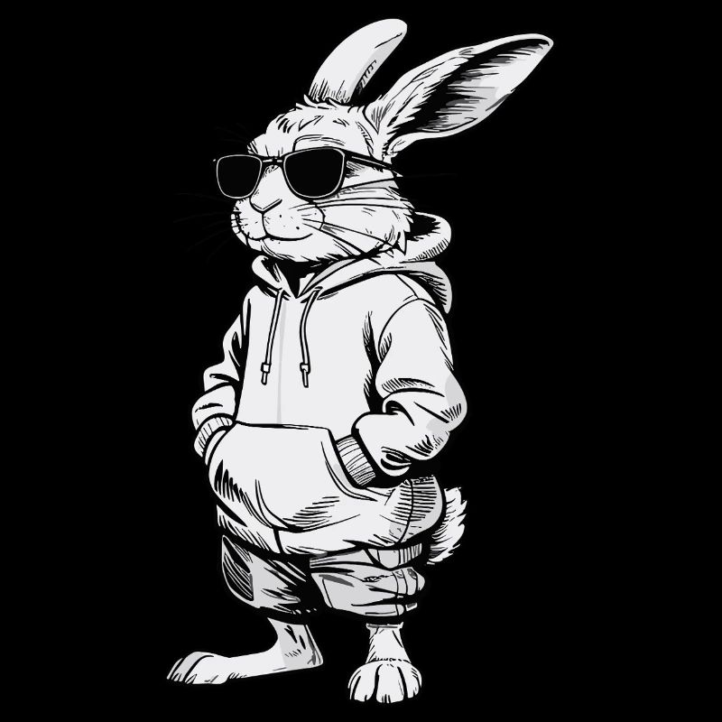 Cool Easter Bunny Bunny Happy Easter Gift