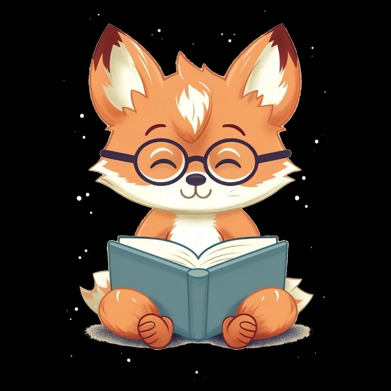Reading fox