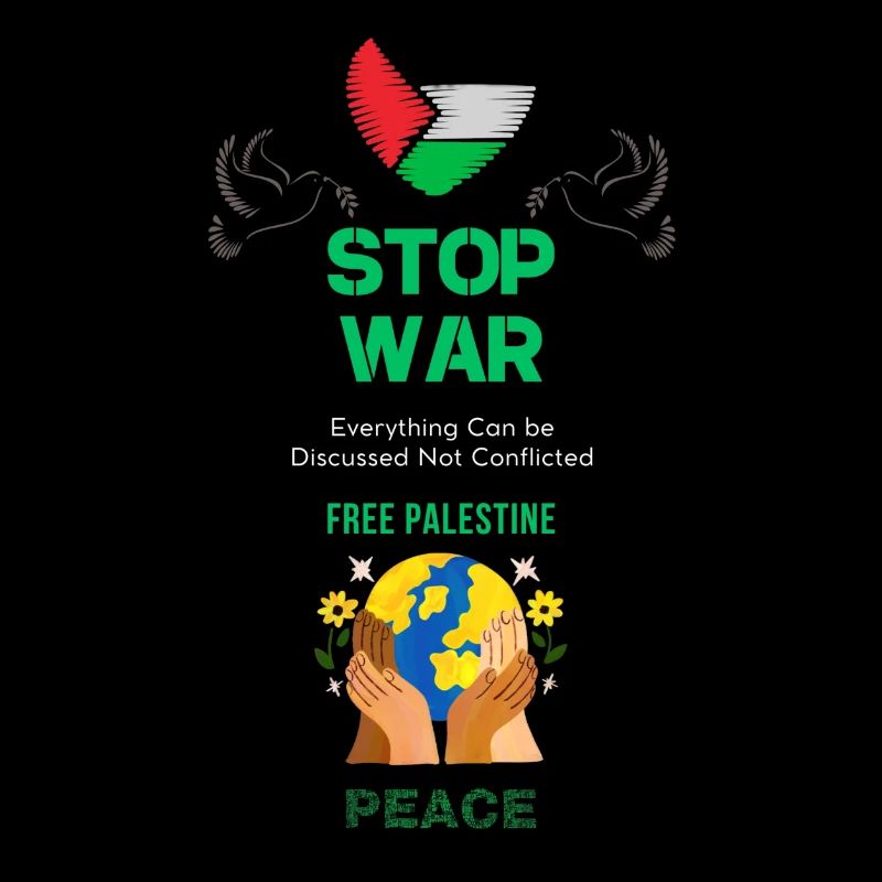 STOP ALLA GUERRA - Palestina libera