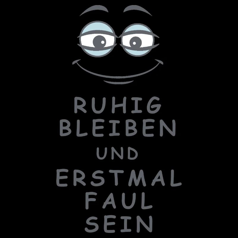 Faul sein