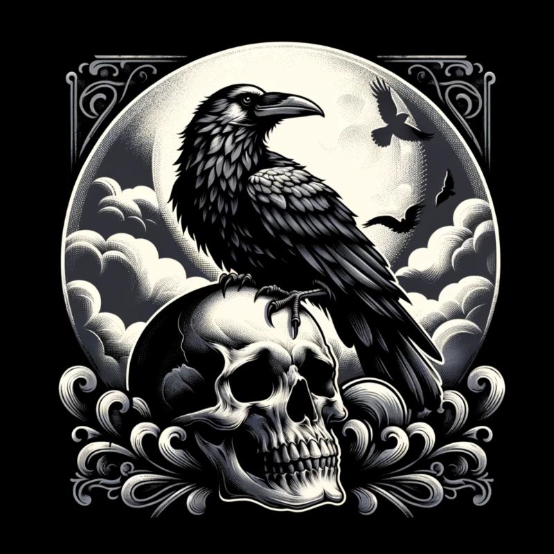 Éclipse du corvidé