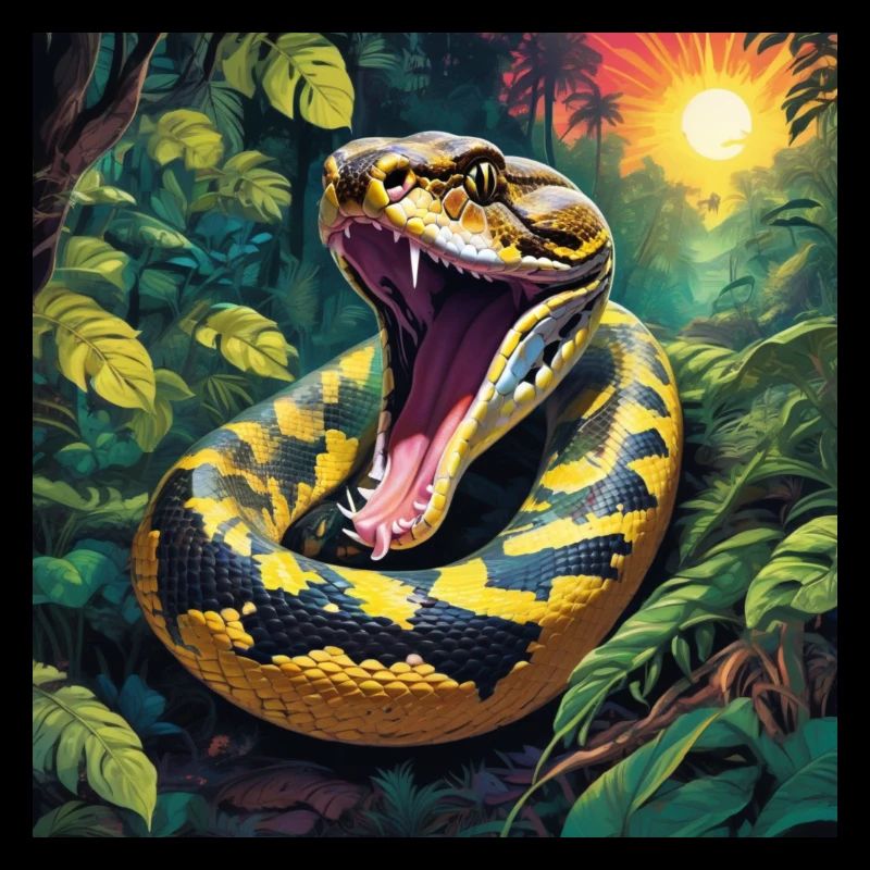 Python Schlange