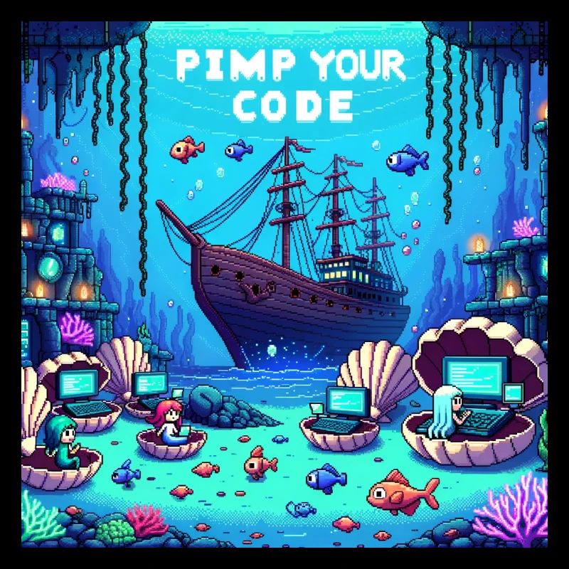 Underwater PimpYourCode