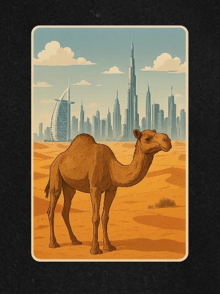 Kamel in Dubai