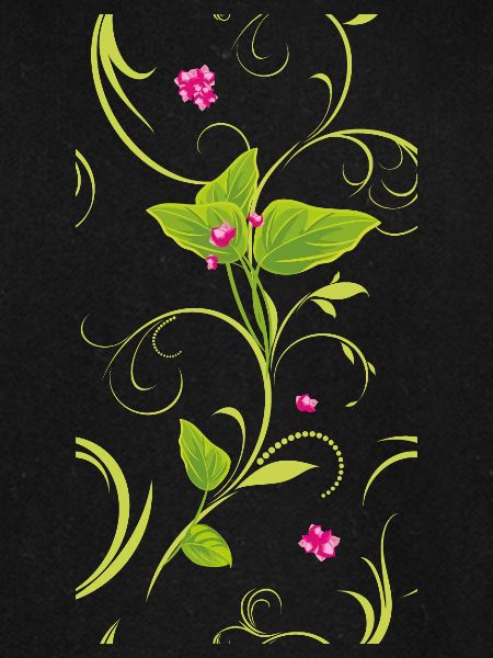 Zweig mit rosa Blüten