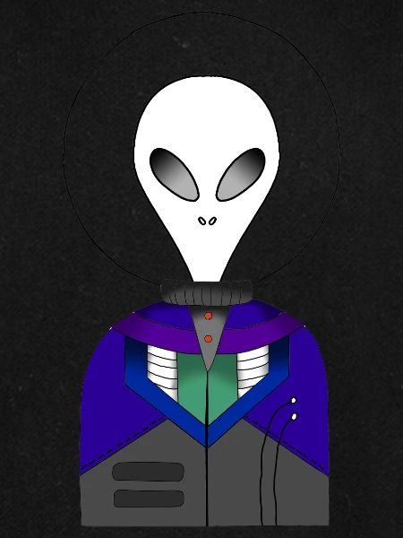 Galactic Explorer Alien